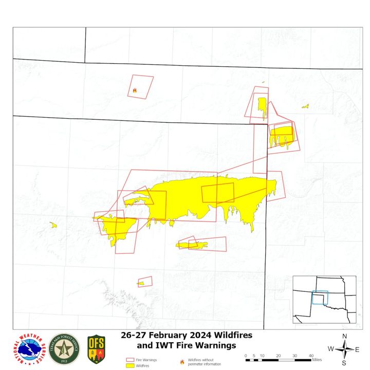 Pioneering wildfire alert system tested during Texas Panhandle fires