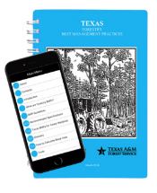 Texas Forestry BMPs app photo