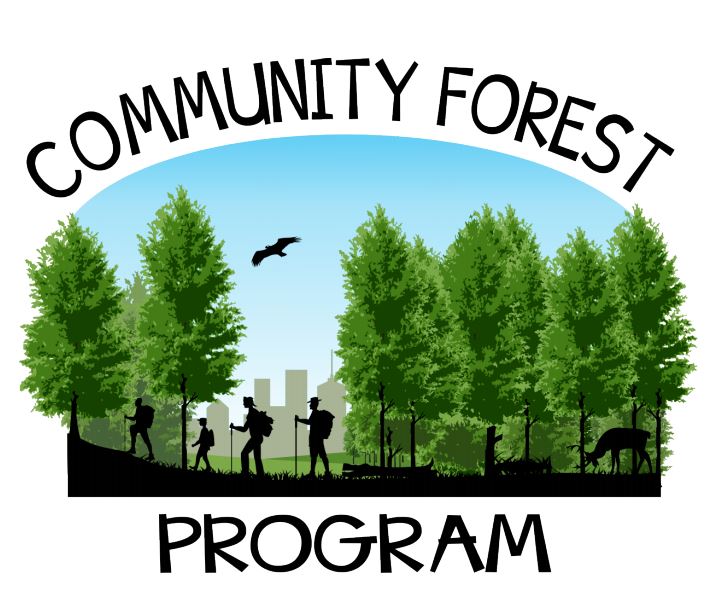 Logo for Community Forest Program