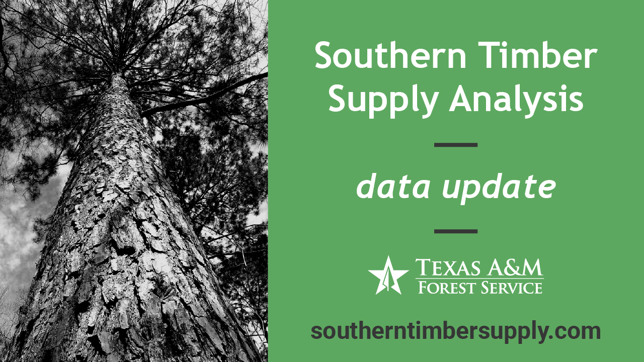 Timber Supply Analysis Data Update May 2021